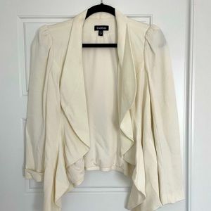 Bebe XS Cream Coat